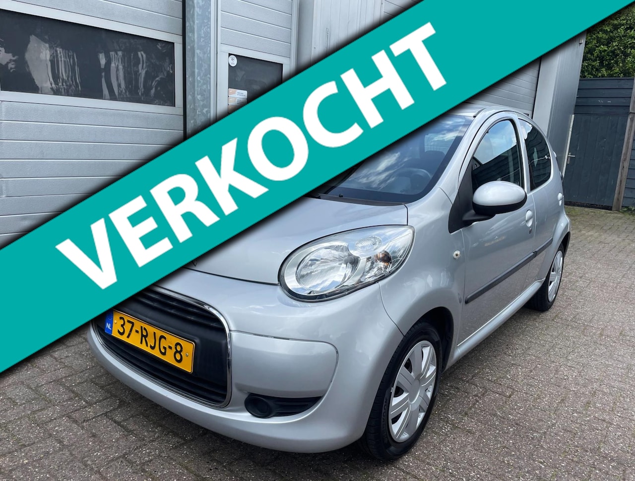 Citroën C1 - 1.0-12V Ambiance-Airco-Elek.Pakket-APK 06-06-2026 - AutoWereld.nl