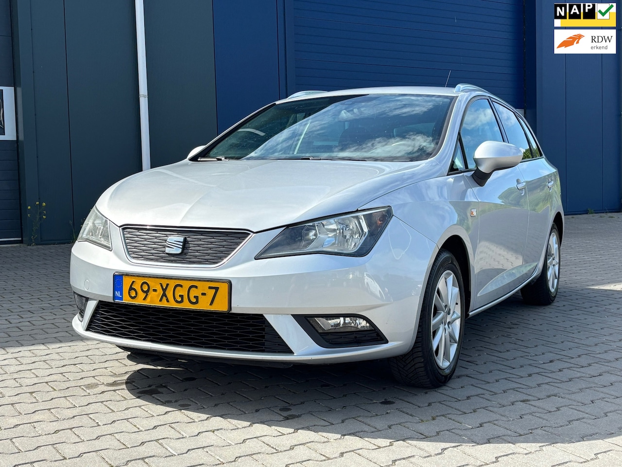 Seat Ibiza ST - 1.2 TDI Style Ecomotive | Airco + Cruise control | - AutoWereld.nl