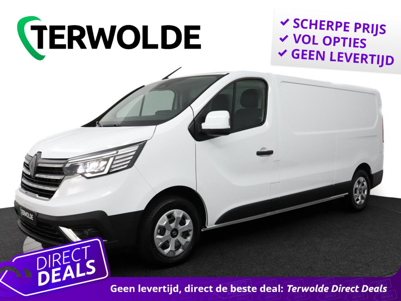 Renault Trafic - 2.0 Blue dC1 150 EDC T30 L2H1 Advance 2.0 Blue dC1 150 EDC T30 L2H1 Advance - AutoWereld.nl