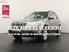 Subaru Forester - BWJ 2008 2.0 150 PK Comfort TREKHAAK / STOELVERW. / PANORAMADAK / AIRCO / RADIO / CD / CRU