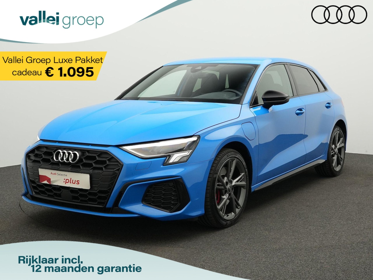 Audi A3 Sportback - S edition Competition 45 TFSI e 245 pk S-tronic | Stoelverwarming | Parkeersensoren achter - AutoWereld.nl