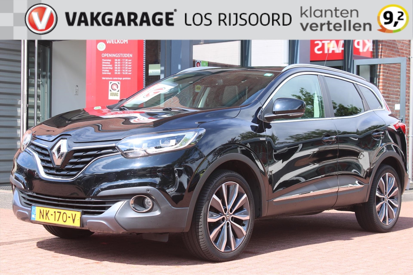 Renault Kadjar - Energy 1.2 TCe *Bose* | Panorama dak | Cruise & Climate Control | Half - Leder | Navigatie - AutoWereld.nl