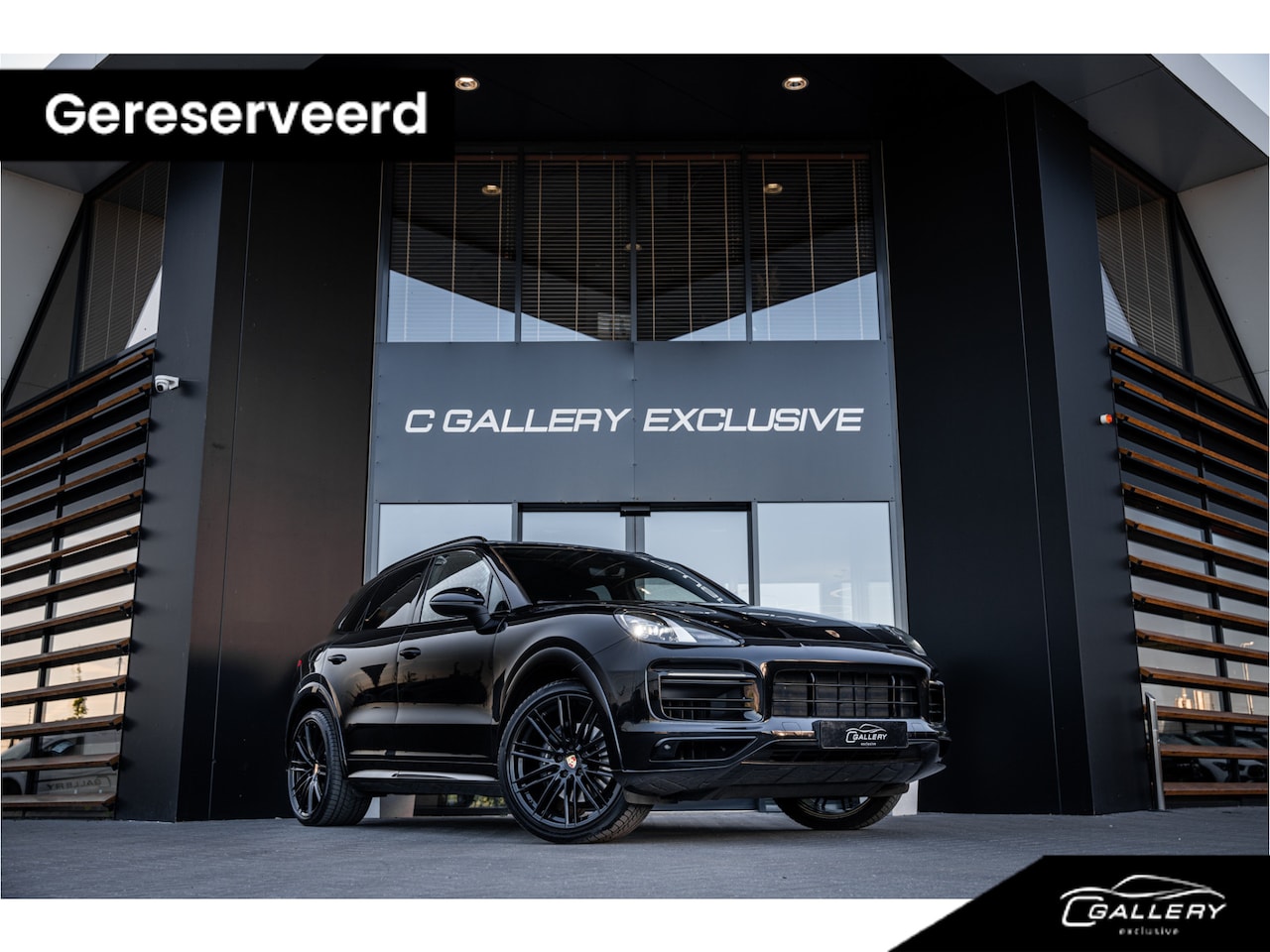 Porsche Cayenne - 3.0 E-Hybrid Sport Chrono - NL l Panorama l Trekh. l Memory l Dealer OH - AutoWereld.nl