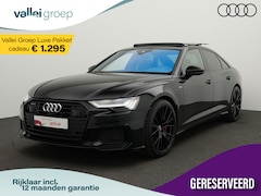 Audi A6 Limousine - 55 TFSI e 367 pk S-tronic quattro Pro Line S Competition | Panoramadak | Valcona leder | D