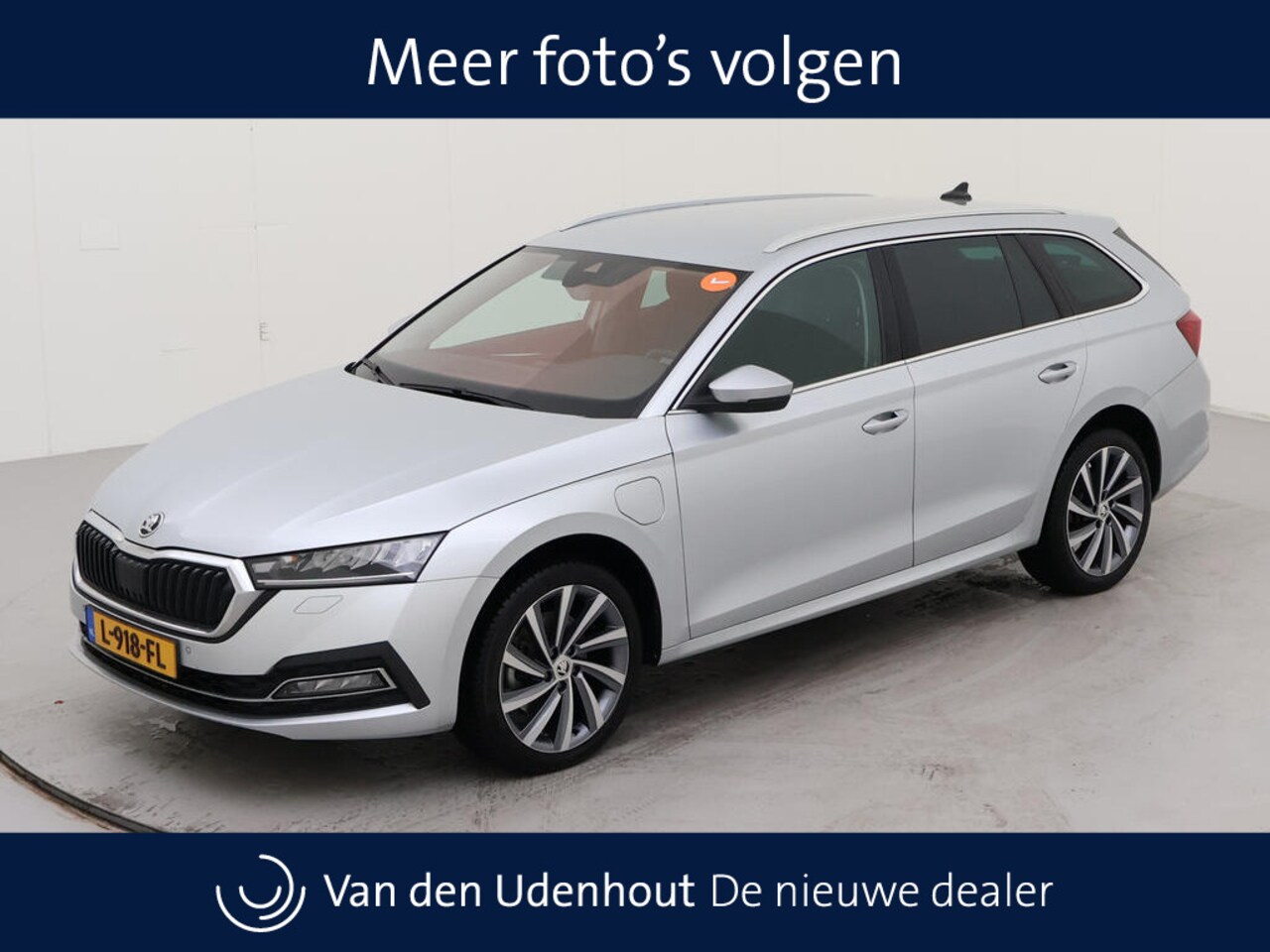 Skoda Octavia Combi - 1.4 TSI 204pk iV PHEV Business Edition Plus DSG / Navigatie / Stoelverwarming / Trekhaak a - AutoWereld.nl