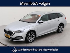 Skoda Octavia Combi - 1.4 TSI 204pk iV PHEV Business Edition Plus DSG / Navigatie / Stoelverwarming / Trekhaak a