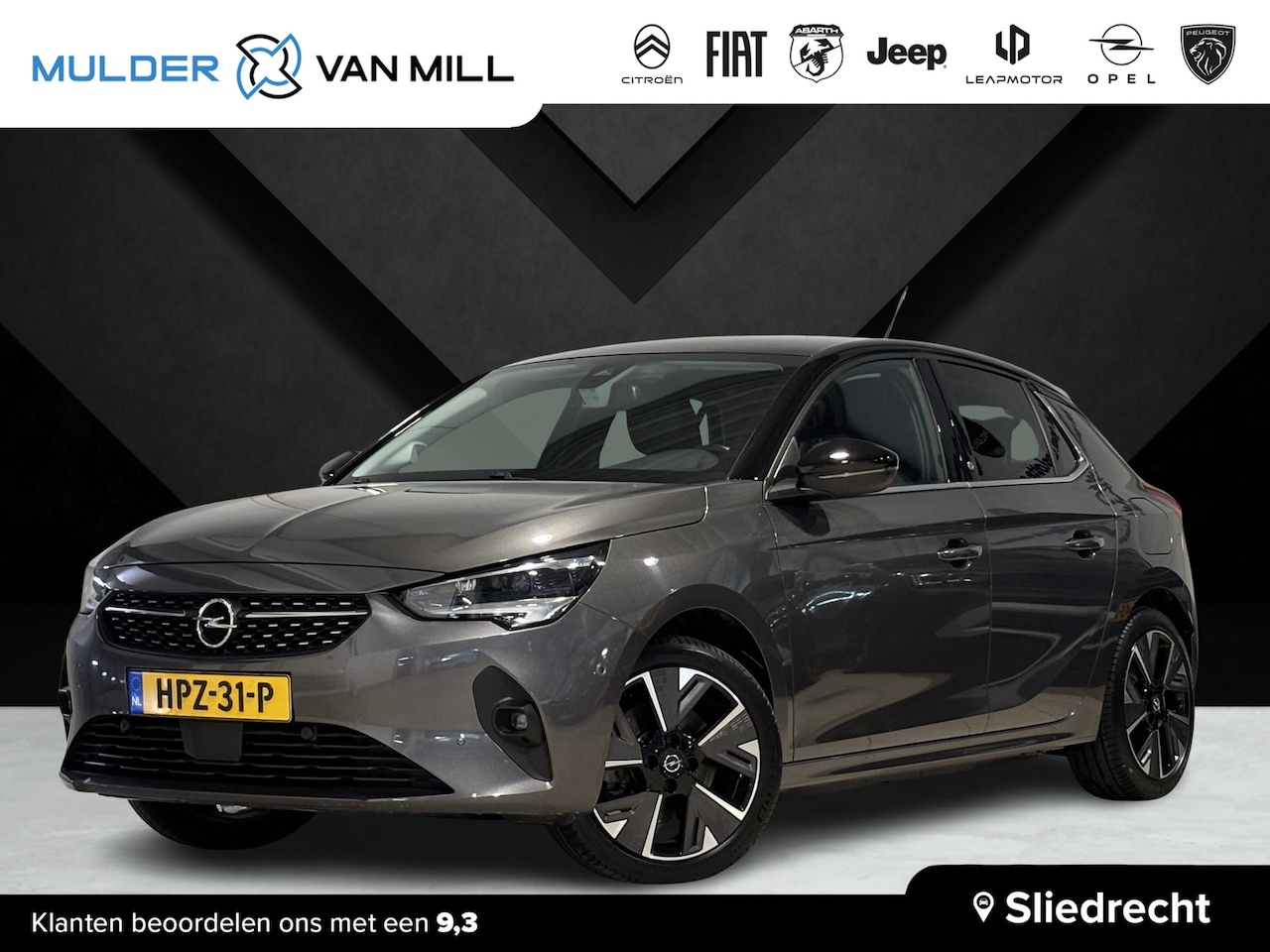 Opel Corsa-e - Elegance 3-fasen 50kWh 136pk | LED MATRIX | ADAPTIVE CRUISE | WINTER PACK | NAVI | DAB+ | - AutoWereld.nl