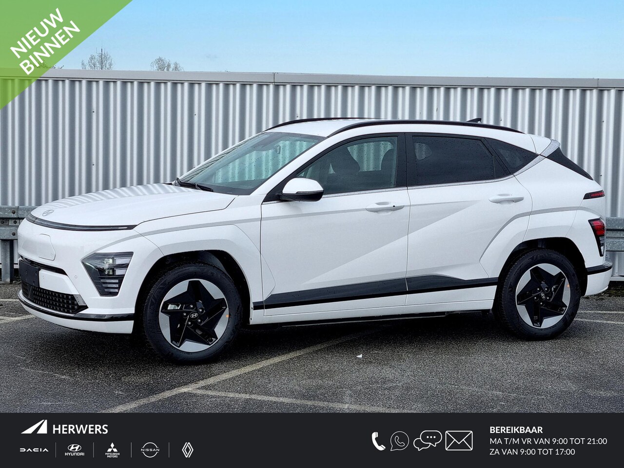Hyundai Kona Electric - Comfort Smart 65.4 kWh / €1900,- Voordeel Op Nieuwprijs / Rijklaarprijs / Direct Leverbaar - AutoWereld.nl