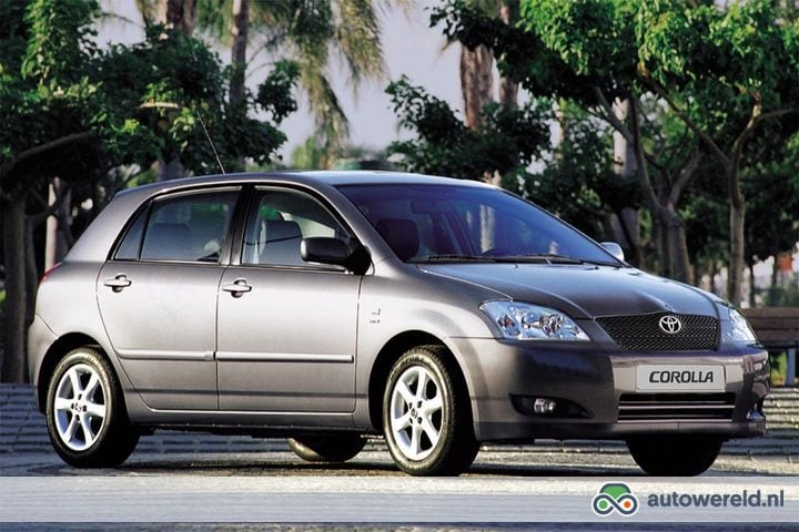 gegevens: Toyota Corolla - 1.6 VVT-i Sol - 5-deurs / Hatchback