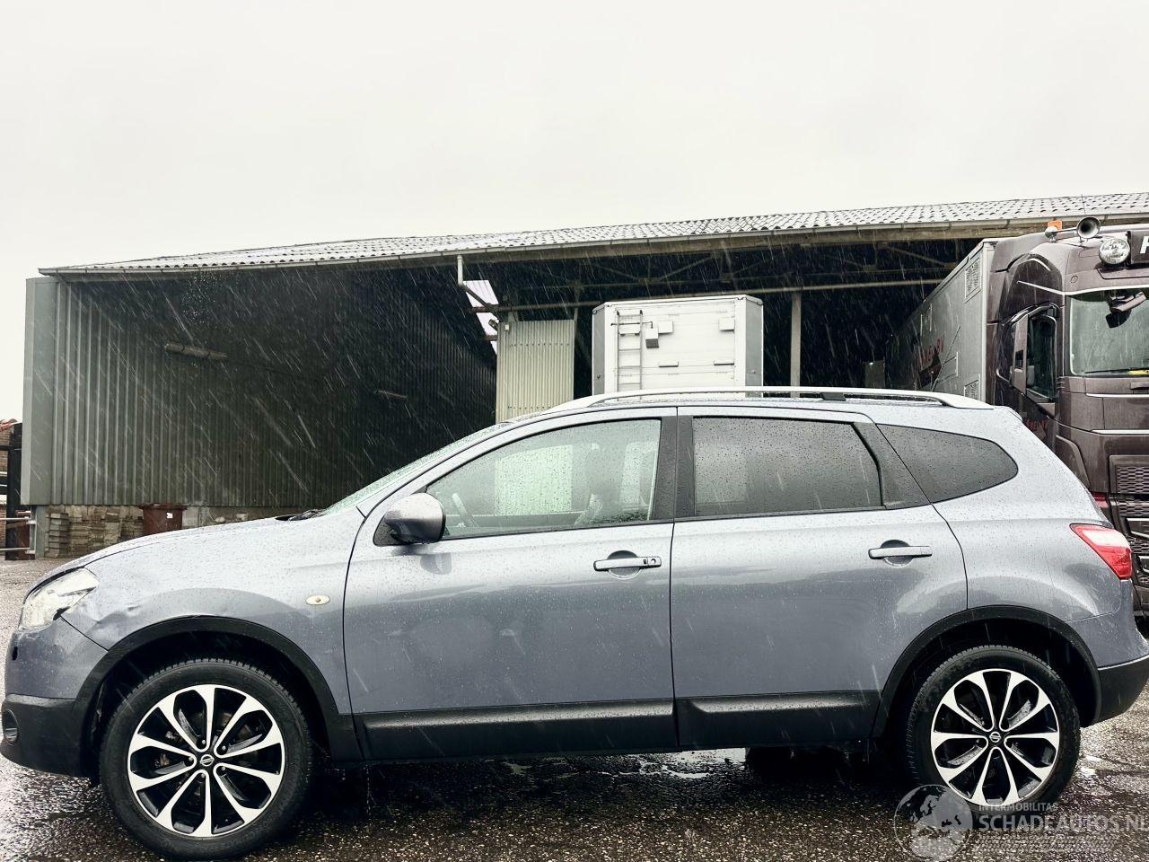 Nissan Qashqai+2 - 2.0 141pk 6-bak Tekna 7Pers - pano - xenon - leer - navi - cam - bose - keyless - webasto - AutoWereld.nl