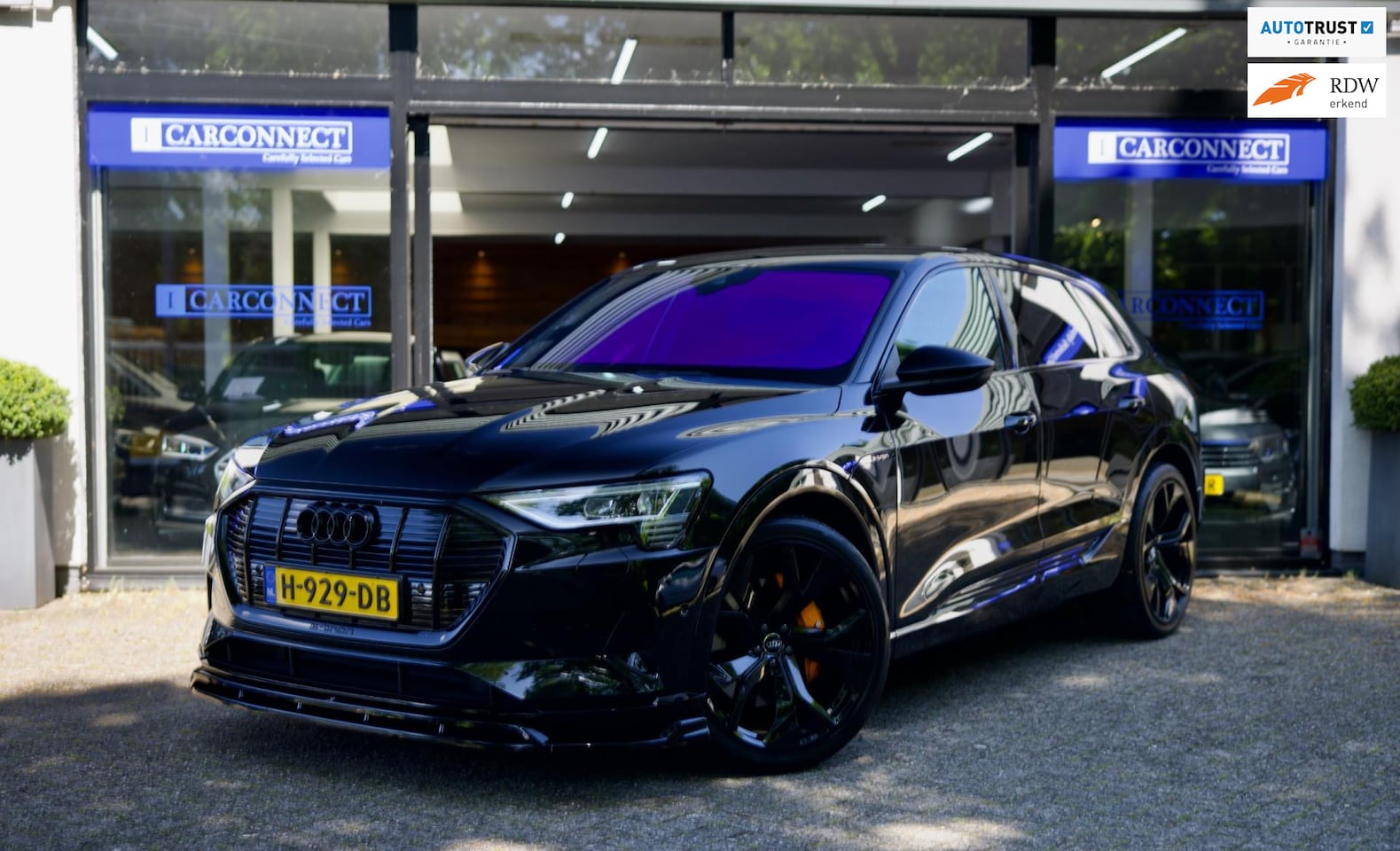 Audi e-tron - E-tron 55 quattro advanced 95 kWh|Pano|Maxton|Memory|Stoel.v - AutoWereld.nl