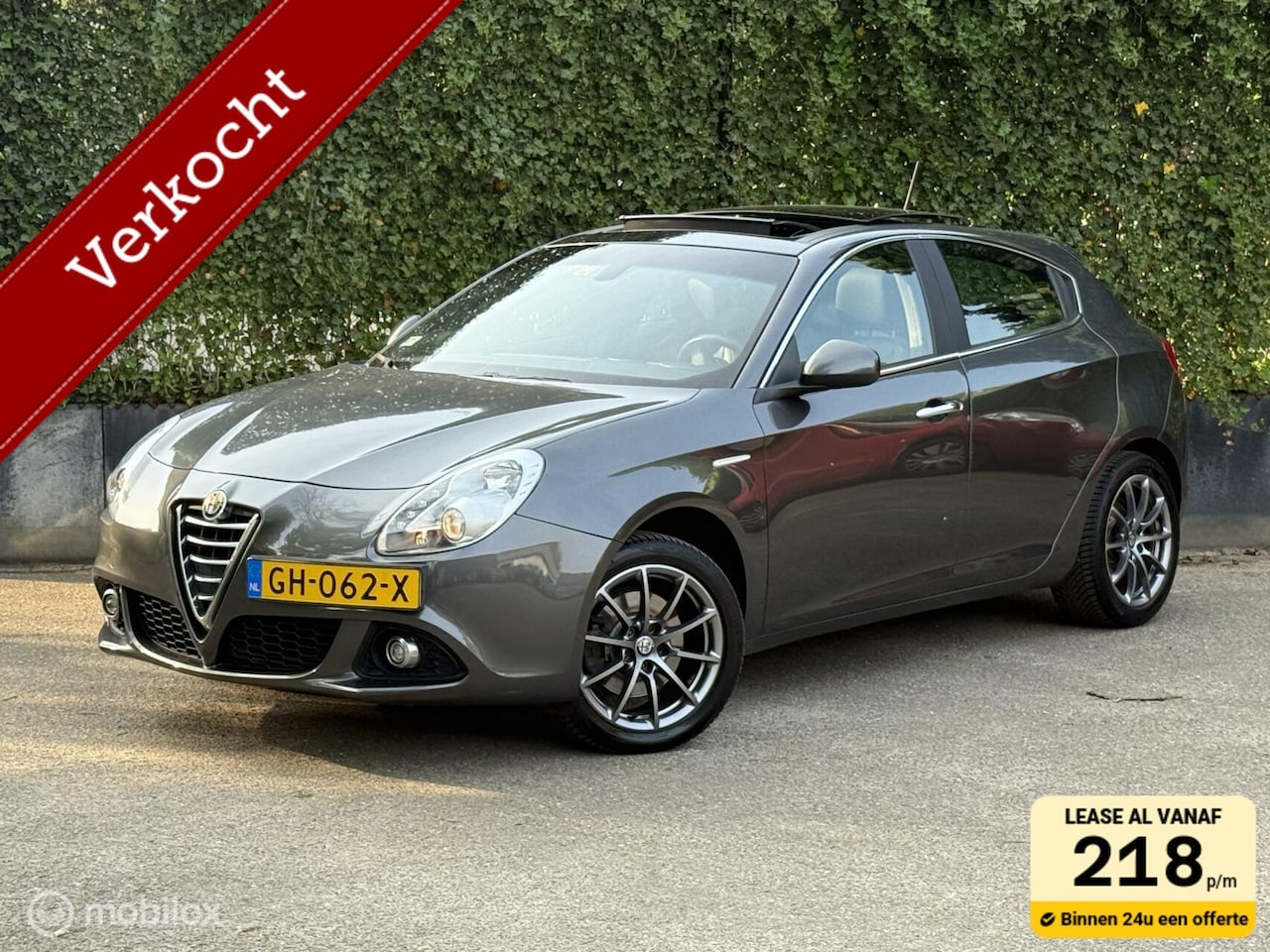 Alfa Romeo Giulietta - 1.4 T Exclusive | Leder | Pano | 170PK - AutoWereld.nl