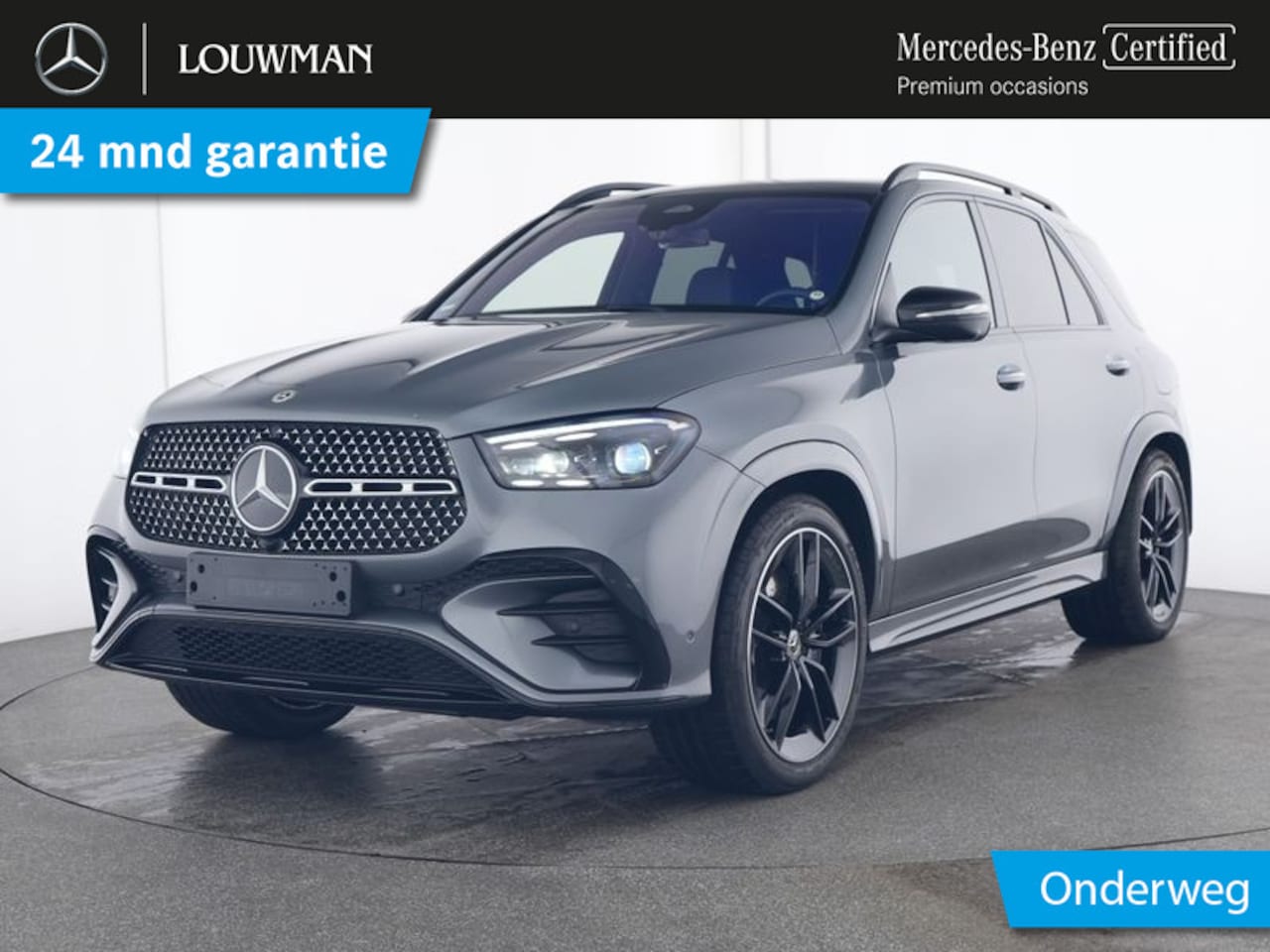 Mercedes-Benz GLE-Klasse - 400 e 4MATIC AMG Line AMG | Night Pakket | Trekhaak | 22 AMG Velgen | Head-up Display | Ri - AutoWereld.nl