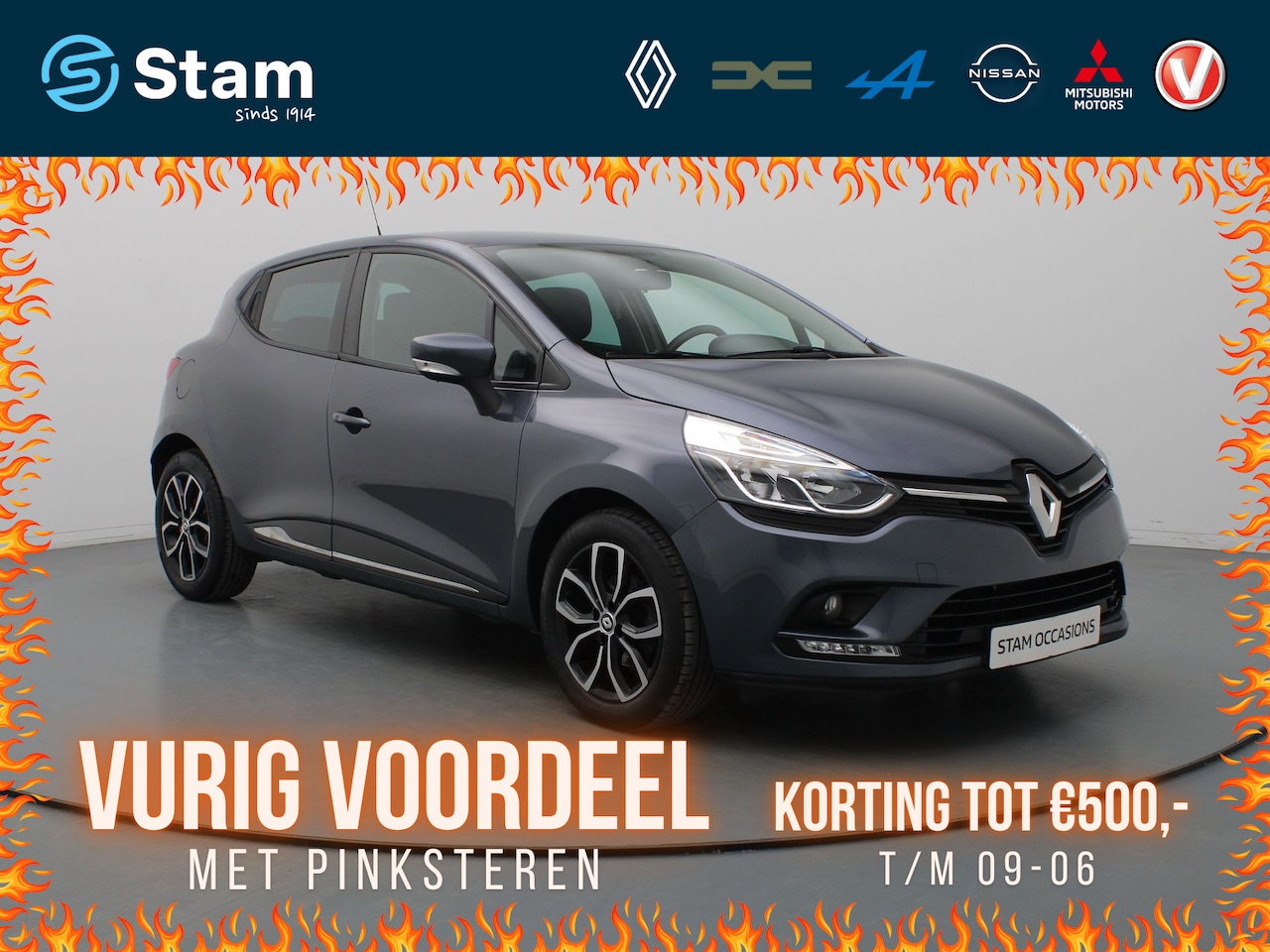 Renault Clio - 90pk TCe Zen Airco | Cruise | Carplay | Parkeersens. achter | Stoelverw. - AutoWereld.nl