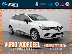 Renault Clio Estate - 90pk TCe Limited Airco | Cruise | Carplay | Navi | Parkeersens. achter | Trekhaak
