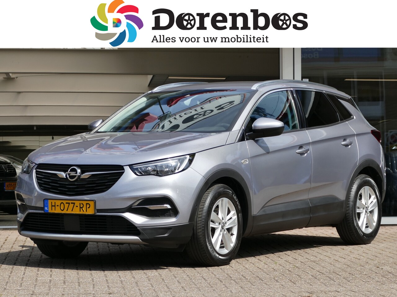 Opel Grandland X - 1.2 Turbo Business Executive | achteruitrijcamera | Apple Carplay / Android auto - AutoWereld.nl