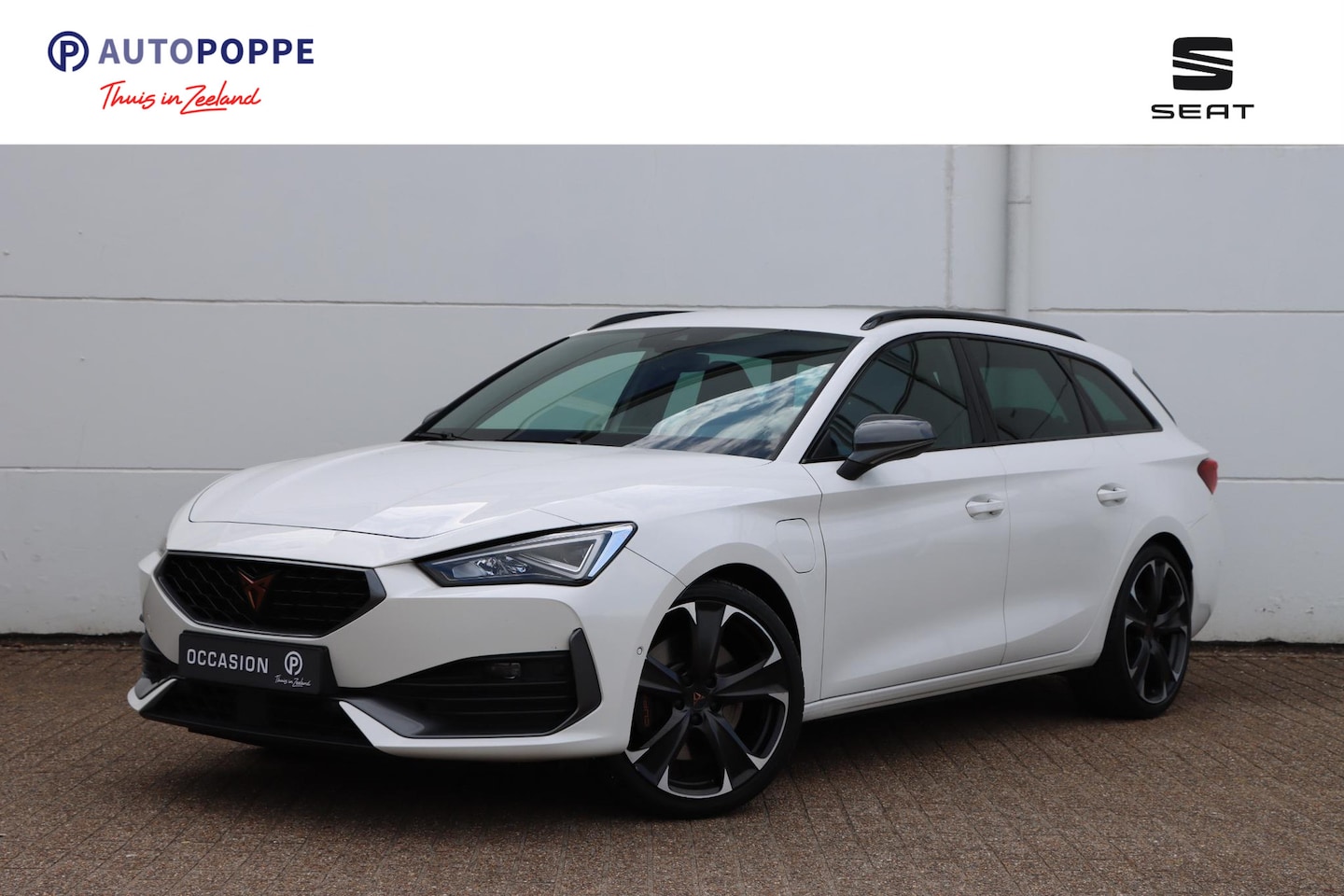 CUPRA Leon Sportstourer - 1.4 e-Hybrid VZ Performance 245pk DSG6 - AutoWereld.nl