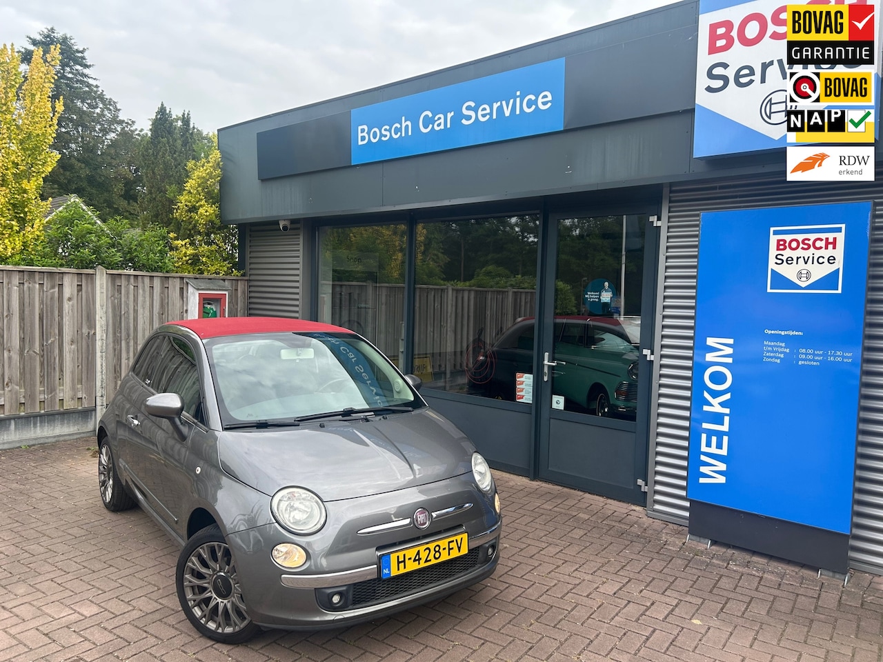 Fiat 500 C - Cabrio 1.2 Lounge - AutoWereld.nl