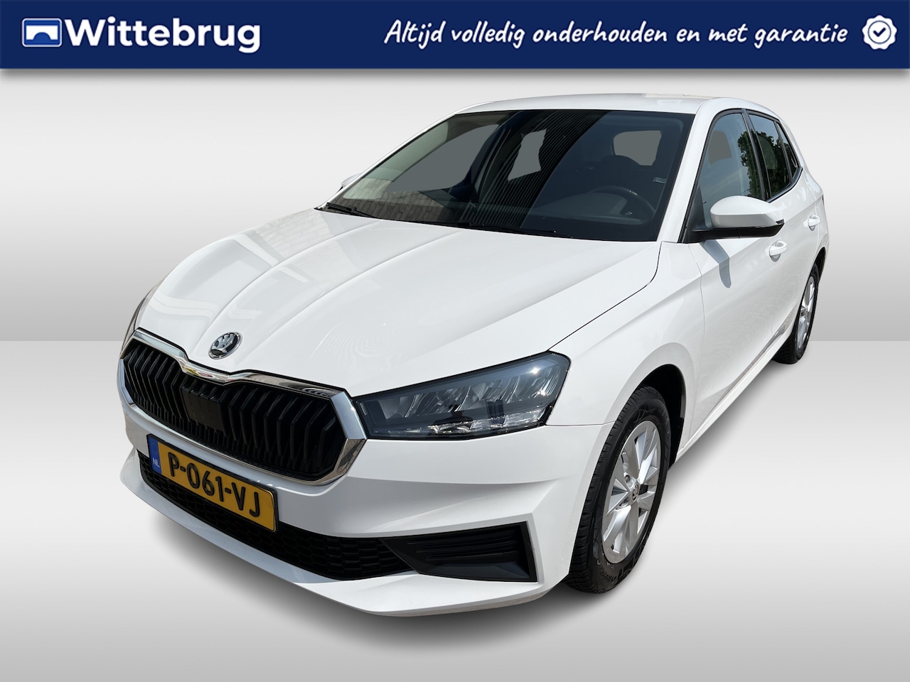 Skoda Fabia - 1.0 TSI Business Edition / 15' LMV/ SMARTLINK/ CLIMA/ BLUETOOTH/ PARK. SENSOREN/ DAB/ CARK - AutoWereld.nl