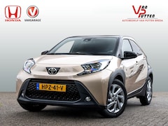 Toyota Aygo X - Pulse Bi-Tone automaat | nieuwstaat | All Season banden | Carplay | Stoelverwarming | Acht