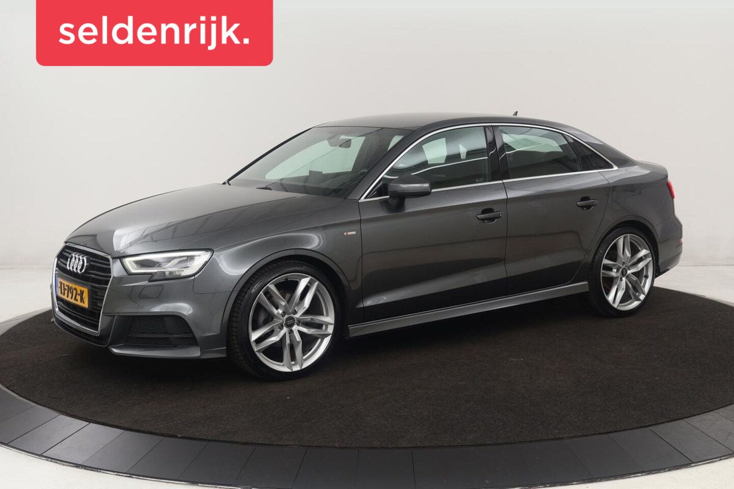 Audi A3 - 1.0 TFSI Sport S Line Edition | Half leder | Sportstoelen | Full LED | Climate control | N - AutoWereld.nl