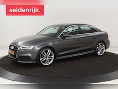 Audi A3 - 1.0 TFSI Sport S Line Edition | Half leder | Sportstoelen | Full LED | Climate control | N