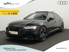 Audi A6 Limousine - Competition 55 TFSI e 367 pk S- tronic quattro | Pano | Trekhaak | Standkachel | Leder | M