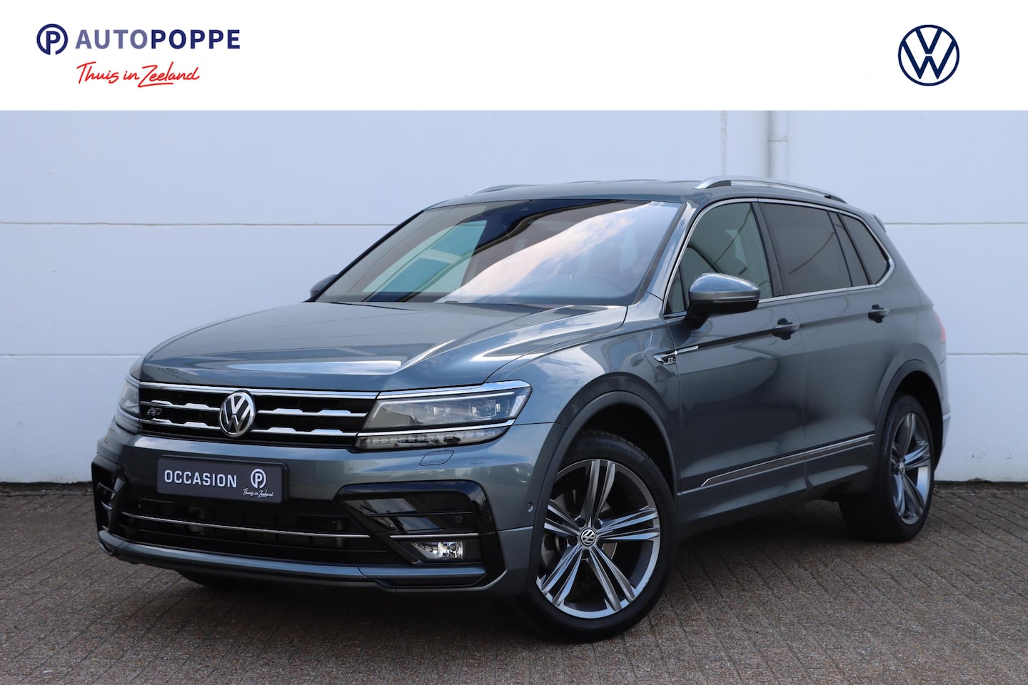 Volkswagen Tiguan Allspace - 1.5 TSI 150pk DSG Highline Business R-Line - AutoWereld.nl