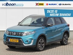 Suzuki Vitara - 1.4 Boosterjet Stijl | Navi | Cruise | Leder | Camera | Lm-Velgen | Trekhaak