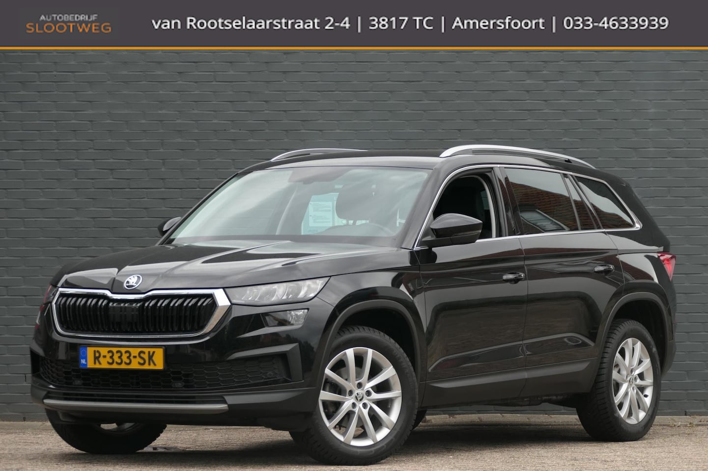 Skoda Kodiaq - 1.5 TSI Business Edition MJ 2023 Leer | Trekhaak | Camera | 1800KG Trekgewicht - AutoWereld.nl