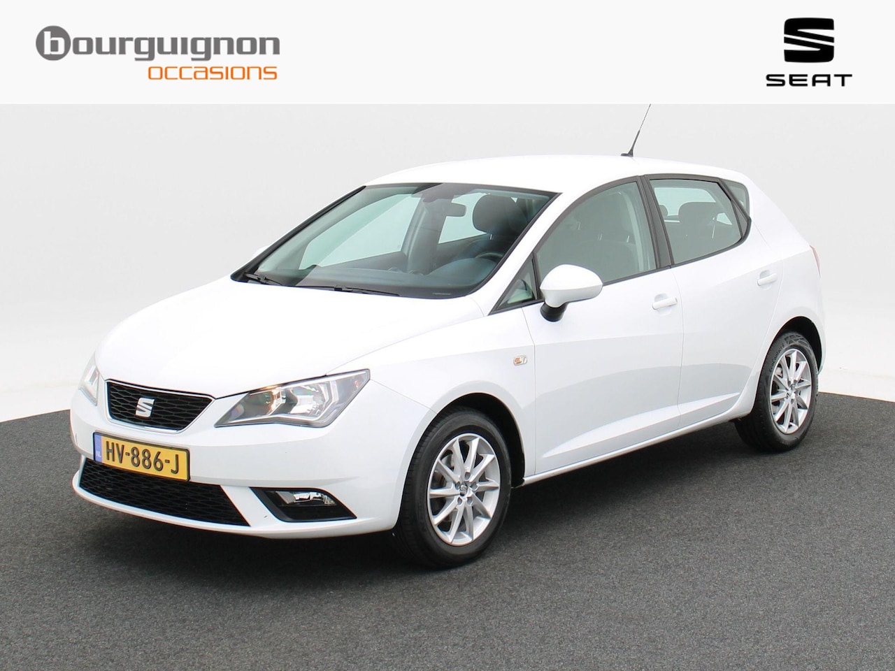 Seat Ibiza - 1.0 TSi 95 Pk Style Connect | Airco | Cruise Control | CarPlay | Navigatie | Bluetooth | P - AutoWereld.nl