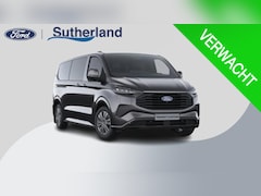 Ford Transit Custom - 340 2.5 PHEV L2H1 Limited 233pk | Kombi | Incl. BTW/BPM | Dubbele zijschuifdeur | Privacy