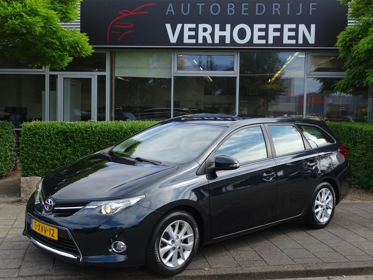 Toyota Auris Touring Sports - 1.3 Now - XENON - AIRCO - CRUISE CONTROL - 6 BAK - ORG NL AUTO - NAP ! - AutoWereld.nl