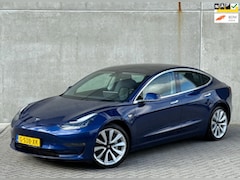 Tesla Model 3 - Long Range AWD 75 kWh 2019 Blauw AUTOPILOT|19"