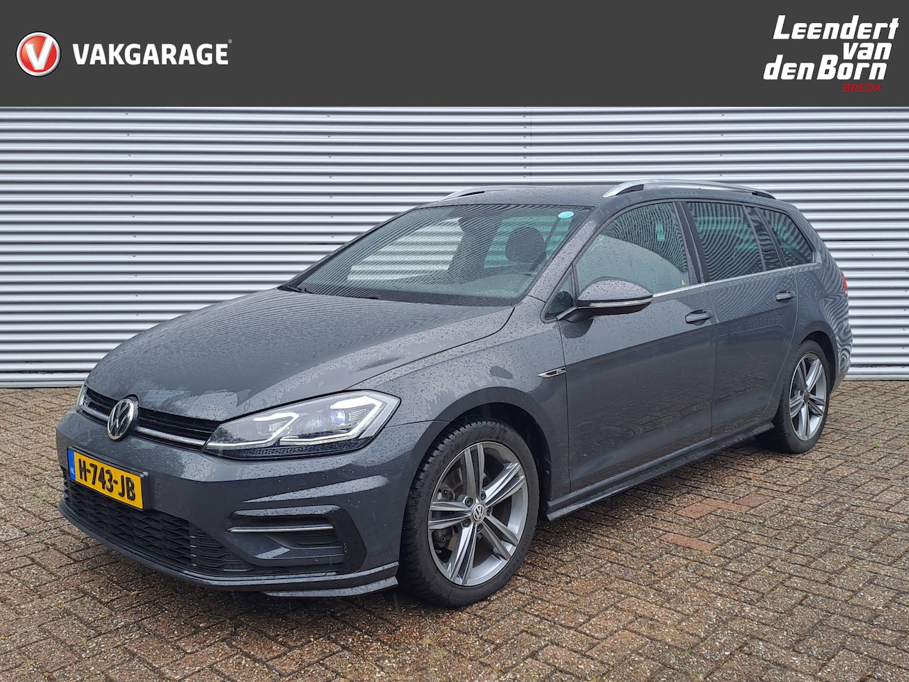 Volkswagen Golf Variant - 1.5 TSI Highline Business R | Navi | Automaat | R | ECC | Apple Carplay/Android Auto - AutoWereld.nl