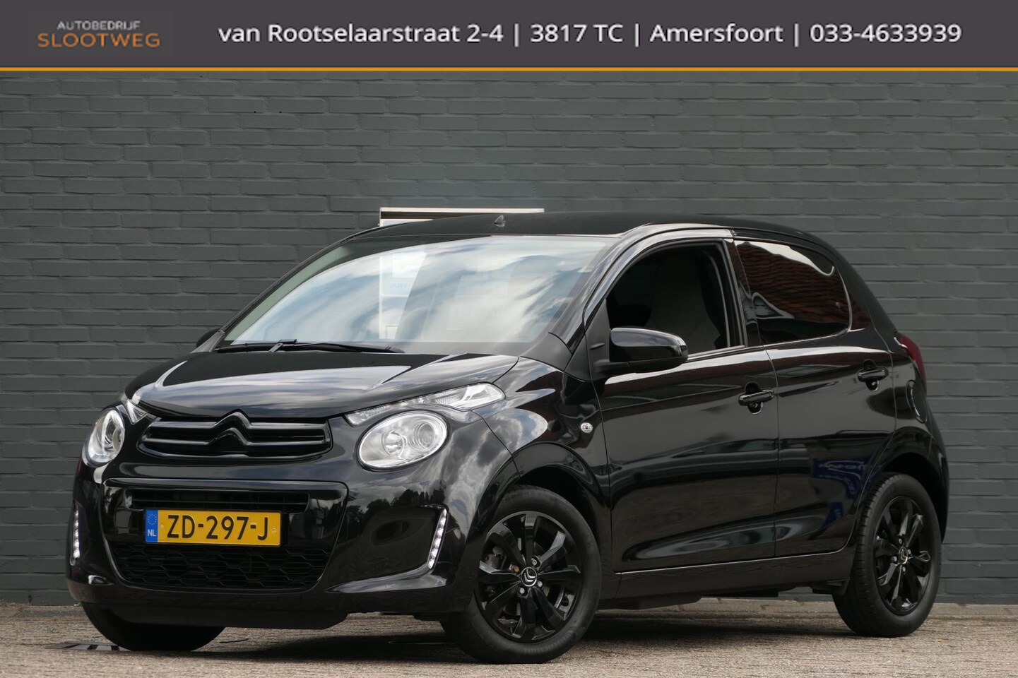 Citroën C1 - 1.0 VTi Shine Scherm | Camera | Climate Control | Lm Velgen - AutoWereld.nl