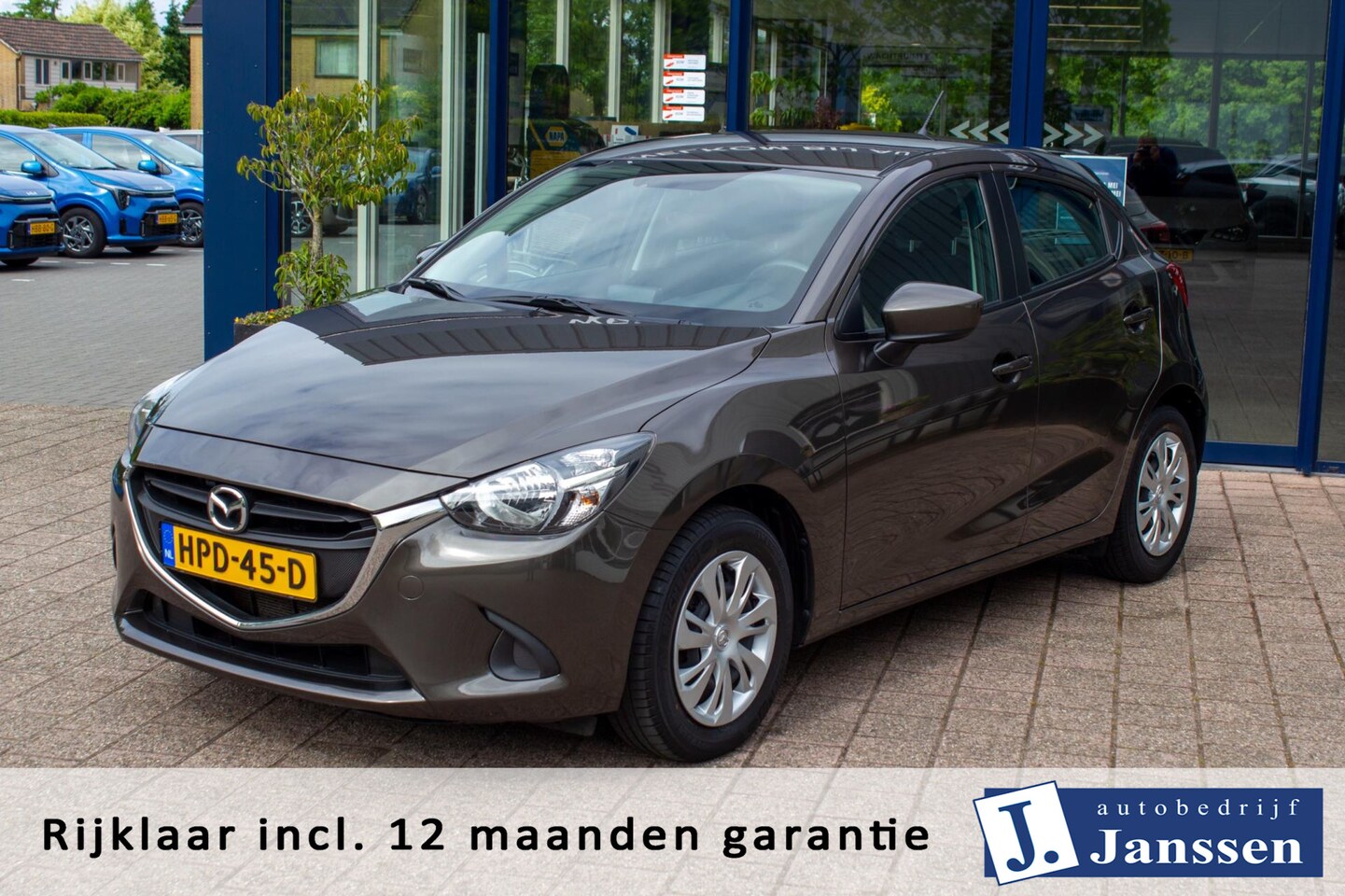 Mazda 2 - 1.5 Skyactiv-G S |Prijs rijklaar incl 12 mnd garantie| Stoelverwarming Cruise Pdc Airco BT - AutoWereld.nl