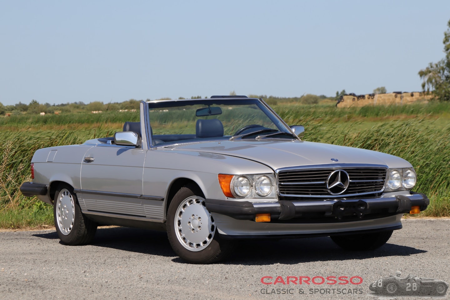 Mercedes-Benz SL-klasse Cabrio - 560 R107 - Hardtop - AutoWereld.nl
