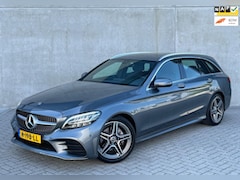 Mercedes-Benz C-klasse Estate - 160 AMG 2020 AUT Grijs VOL OPTIE