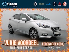 Nissan Micra - 101pk IG-T N-Connecta Camera | Climate | Cruise | Navi | Parkeersens. achter