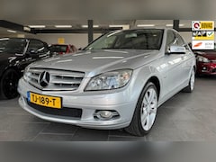 Mercedes-Benz C-klasse - 220 CDI Avantgarde leer xenon groot navi clima cruise controle elek-pakket parkeersensoren