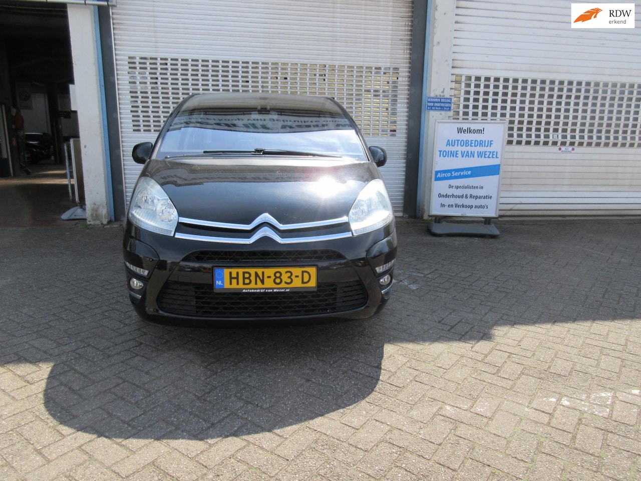 Citroën C4 Picasso - 1.6 VTi Collection clima cruise - AutoWereld.nl