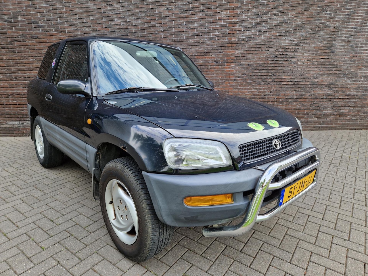 Toyota FunCruiser RAV4 - 2.0i SR automaat trekhaak radio AUX - AutoWereld.nl