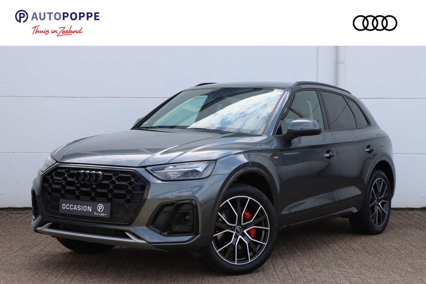 Audi Q5 - 55 TFSI e quattro S Edition Competition 367pk S-Tr Audi Q5 55 TFSI e S edition - AutoWereld.nl