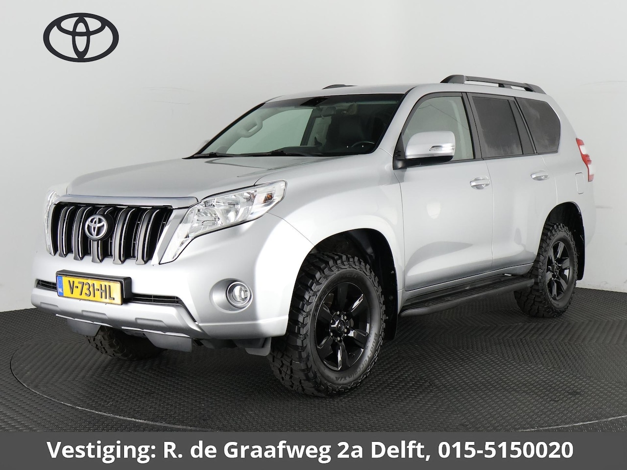 Toyota Land Cruiser Challenger - 2.8 D-4D-F Blind Van Automaat (ex.BTW) | Navigatie | Stoelverwarming | Trekhaak | - AutoWereld.nl