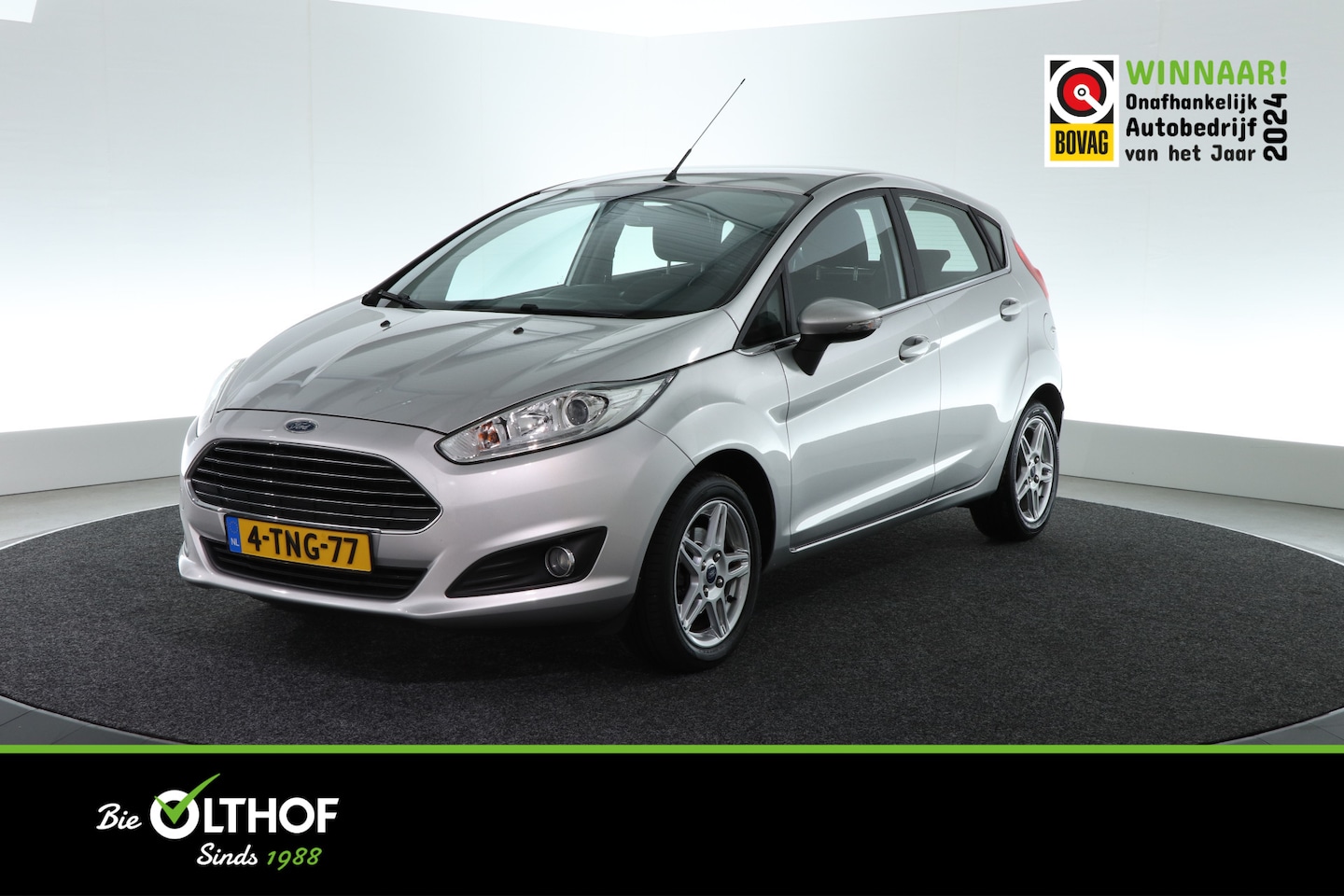 Ford Fiesta - 1.0 Titanium | TREKHAAK | AIRCO | NAVI | - AutoWereld.nl