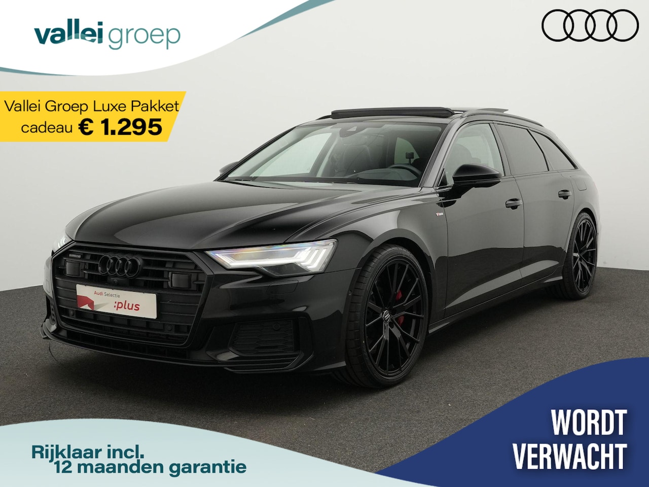 Audi A6 Avant - Pro Line S Competition 55 TFSI e 367 pk S-tronic quattro | Pano | Head-up display | Sporto - AutoWereld.nl