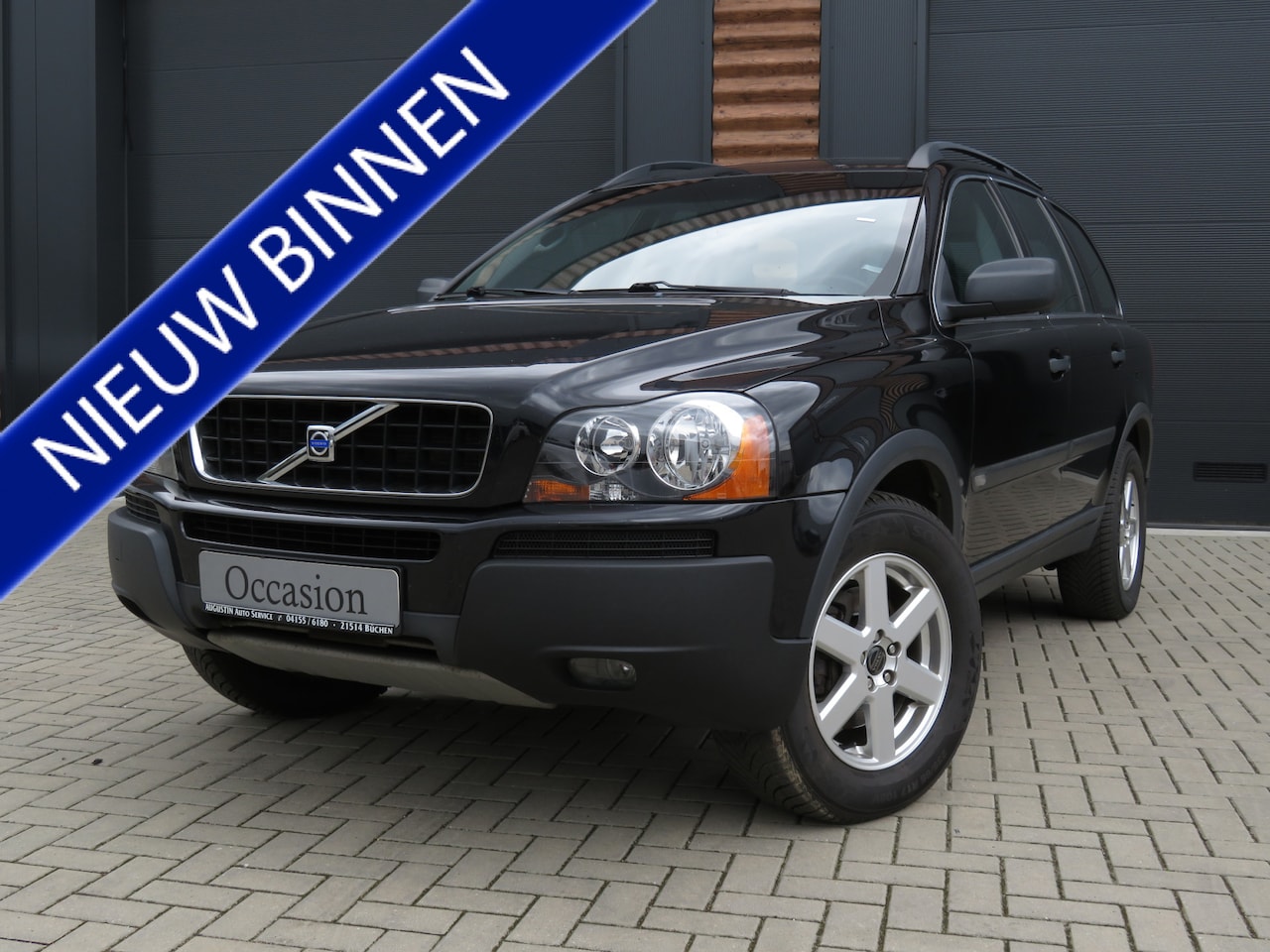 Volvo XC90 - 2.5 T AWD Momentum Airco Cr-Control Schuifdak Youngtimer 7-Pers BTW - AutoWereld.nl