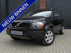 Volvo XC90 - 2.5 T AWD Momentum Airco Cr-Control Schuifdak Youngtimer 7-Pers BTW