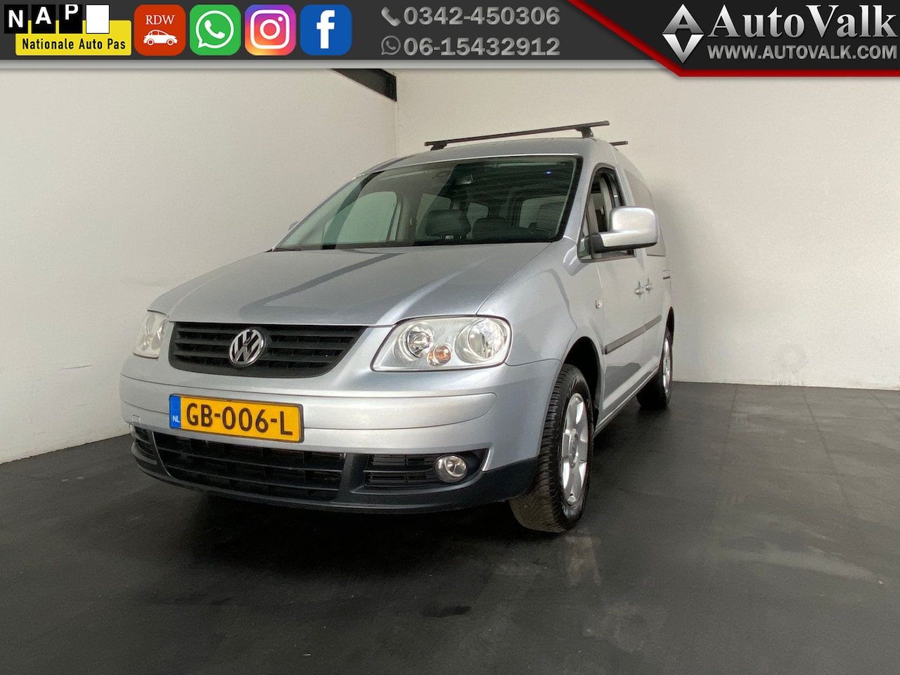 Volkswagen Caddy - 1.4 Comfortline 5p. 1.4 Comfortline 5p. - AutoWereld.nl
